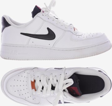 NIKE Sneakers & Trainers in 41 in White: front