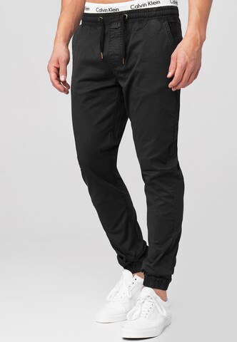 INDICODE JEANS Regular Broek 'Fields' in Zwart