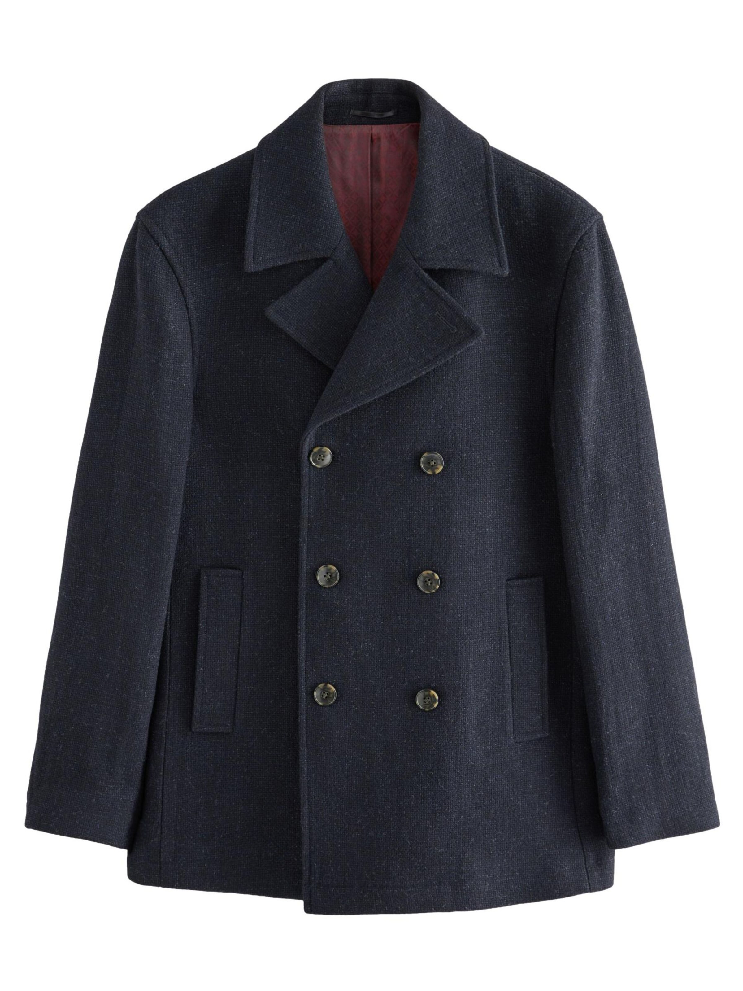 mėlyna Next Demisezoninis paltas 'Caban': priekis