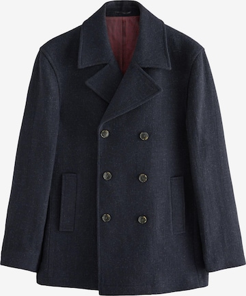 Next Přechodný kabát – modrá: přední strana