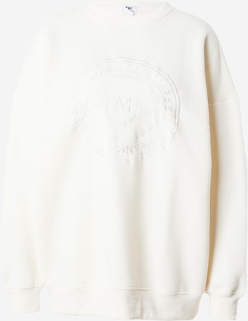 Sweat-shirt Dorothy Perkins en beige : devant