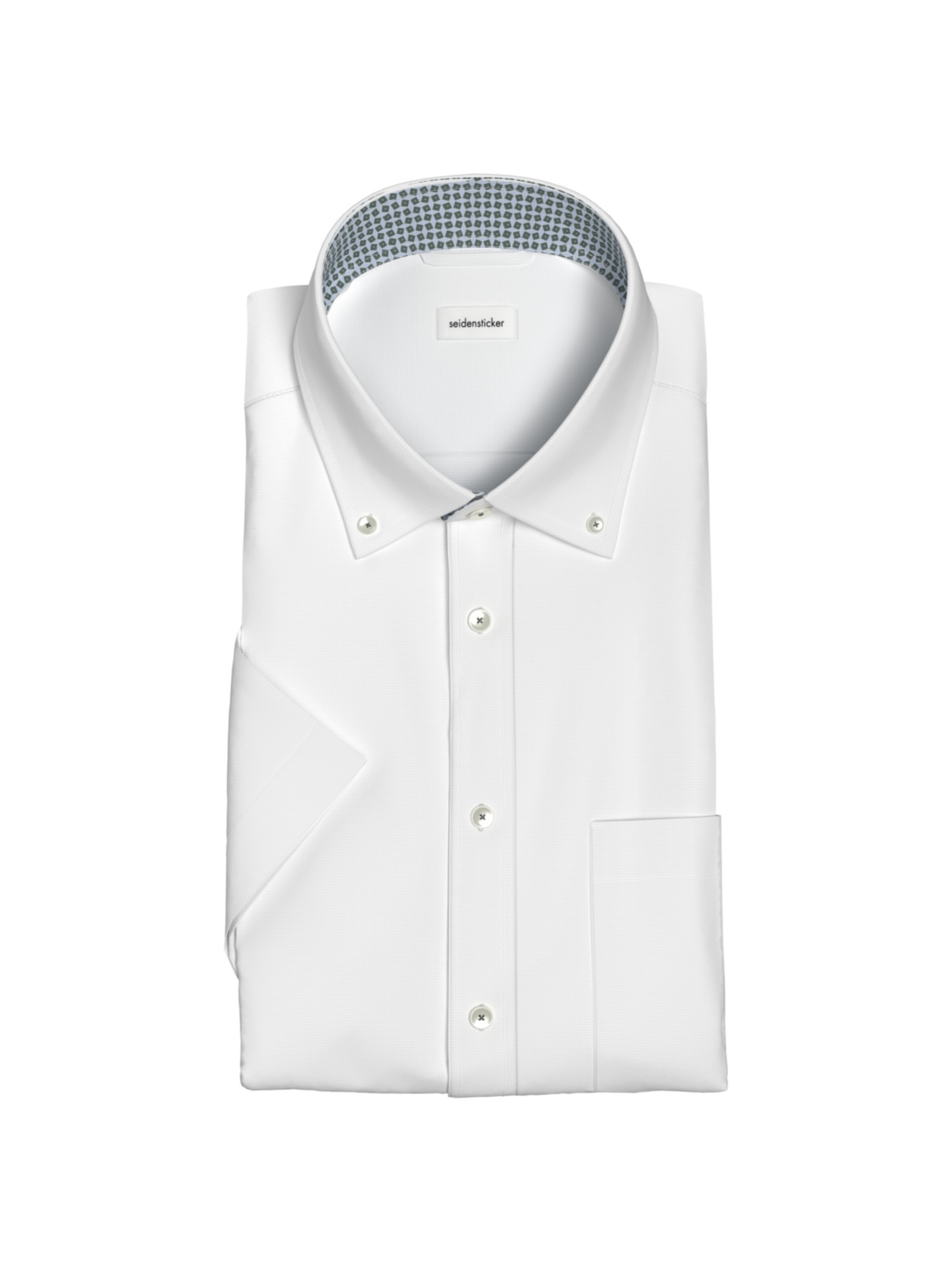 SEIDENSTICKER Regular fit Business shirt in White