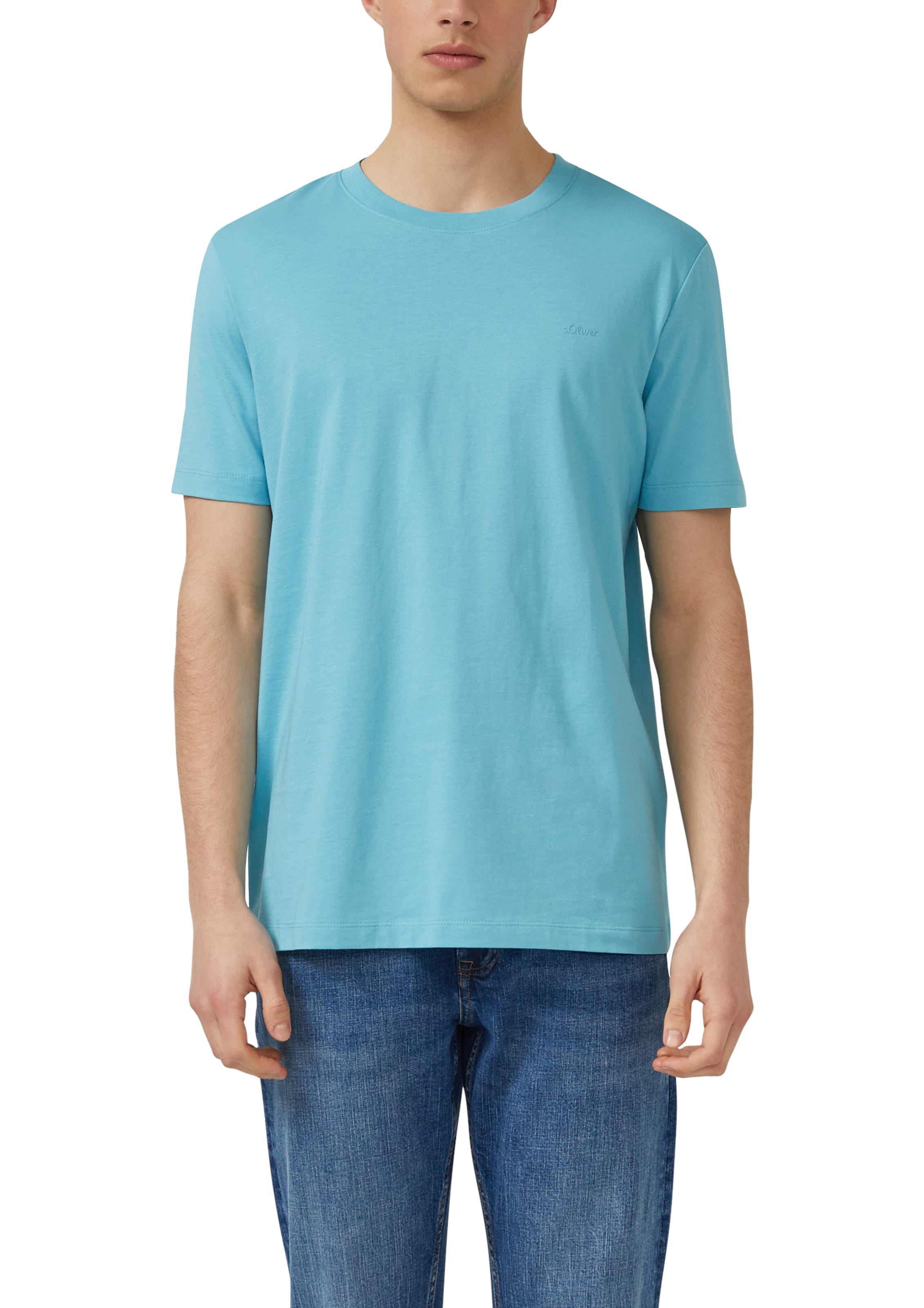 T-Shirt s.Oliver en bleu