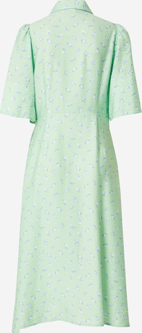 Rochie tip bluză 'MYNTE' de la Y.A.S pe verde