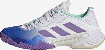 ADIDAS PERFORMANCE Athletic Shoes 'Barricade' in White: front