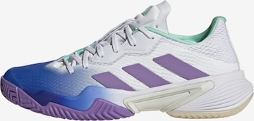 ADIDAS PERFORMANCE Athletic Shoes 'Barricade' in White: front