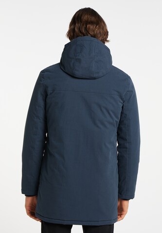 ICEBOUND Winter Coat in Blue