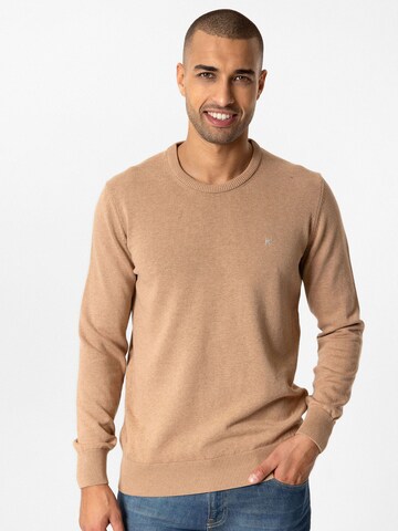 Williot - Jersey en beige: frente