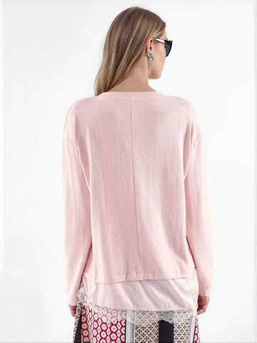 BusemPulover 'Pullover' - roza boja