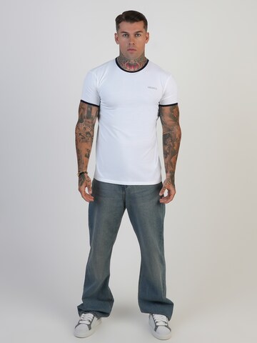 SikSilk Shirt in White