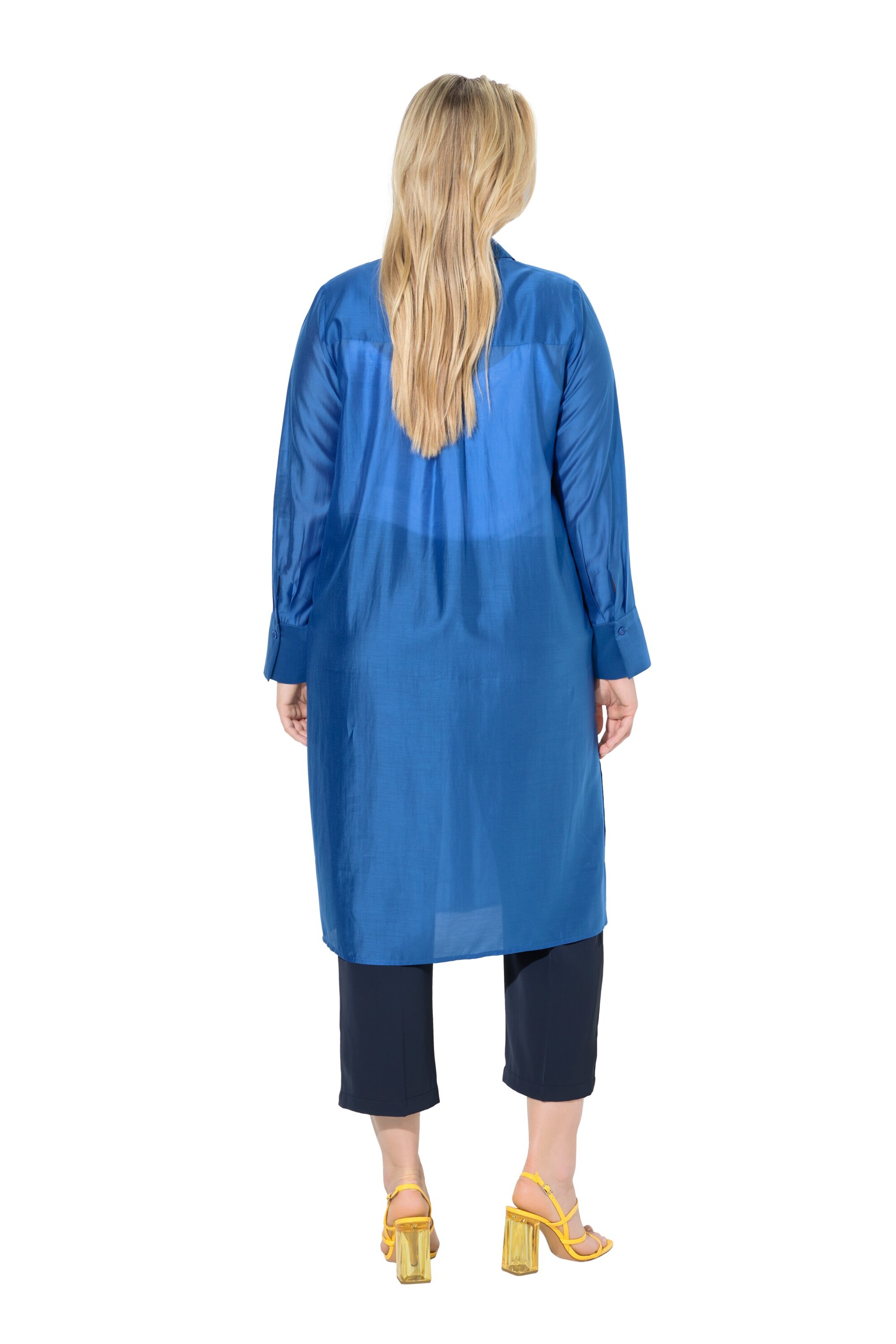 Ulla Popken Tunic in Blue