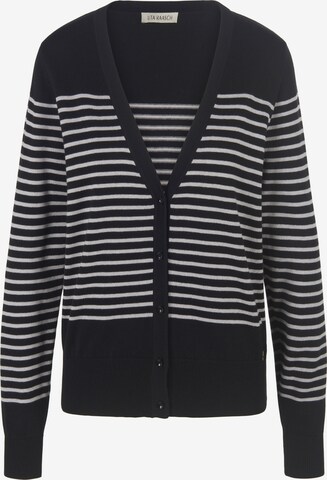 Cardigan Uta Raasch en noir : devant