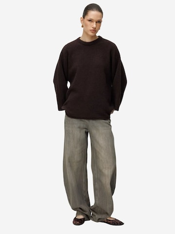 MixRay - Pullover em castanho