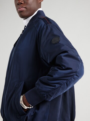 No. 1 Como Between-Season Jacket 'BINETTO' in Blue