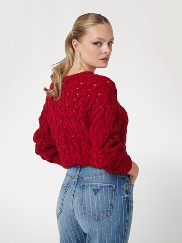 GUESS Sweater in Red