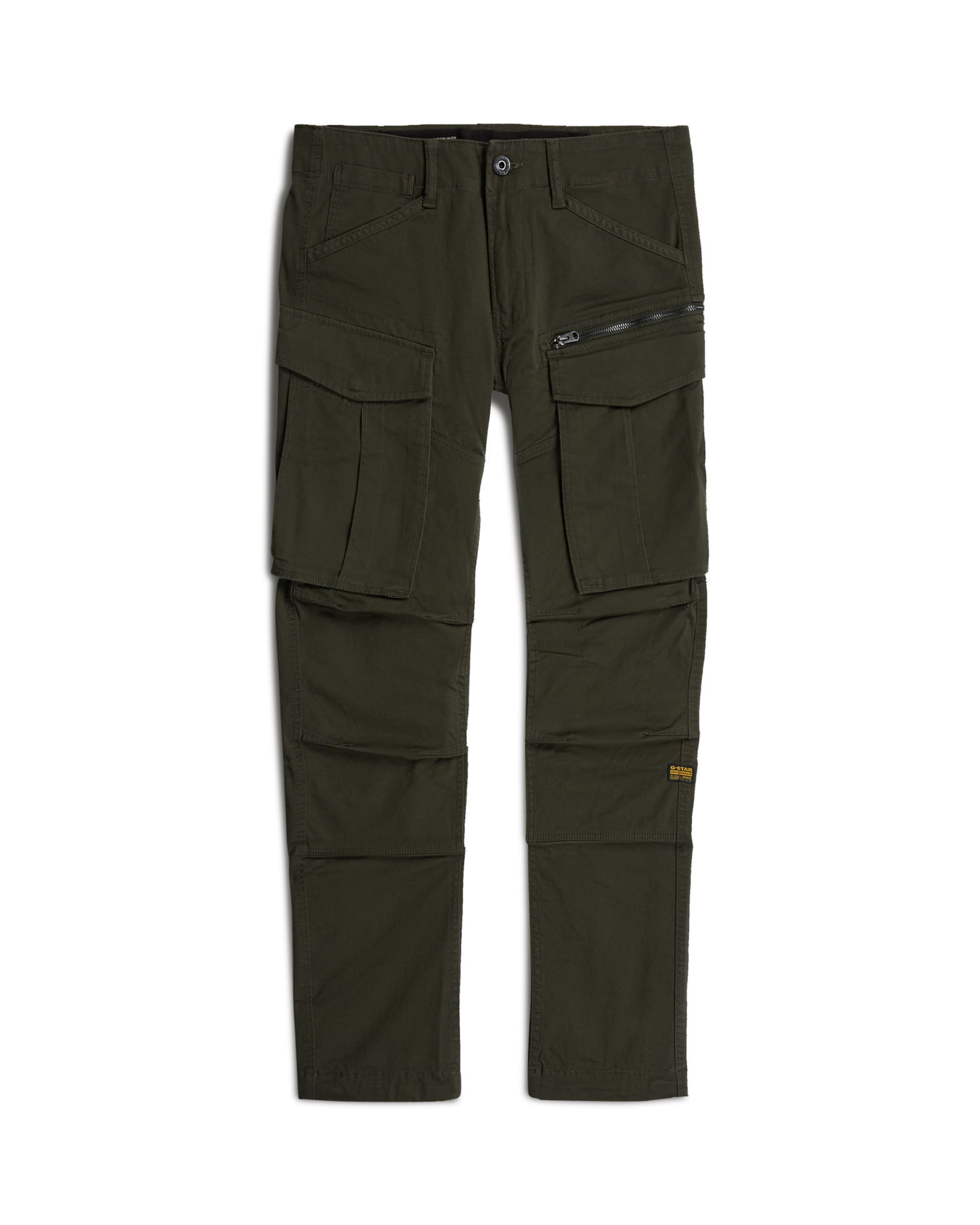 Pantalon cargo G-STAR en gris : devant