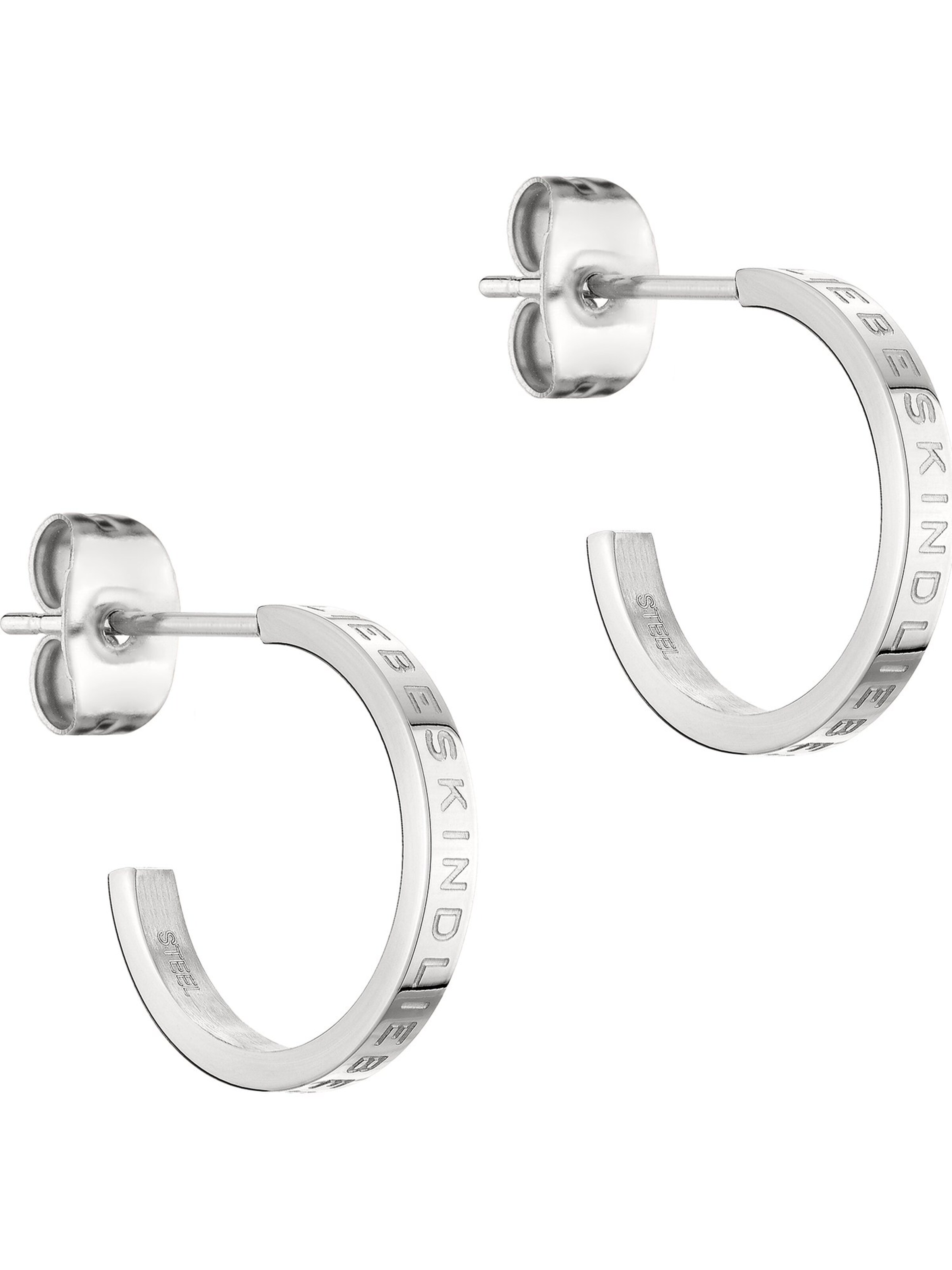 Liebeskind Berlin Earrings in Silver: front