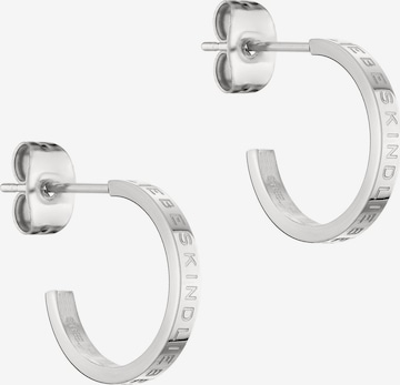 Boucles d'oreilles Liebeskind Berlin en argent : devant