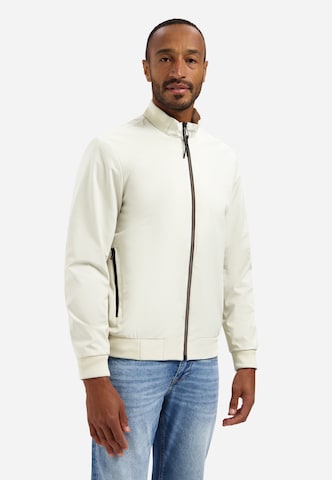 No Excess Between-Season Jacket in Grey: front