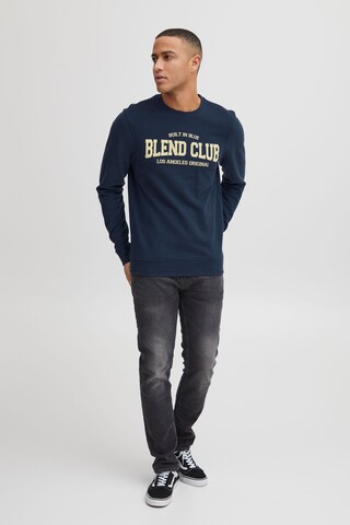 Sweat-shirt BLEND en bleu