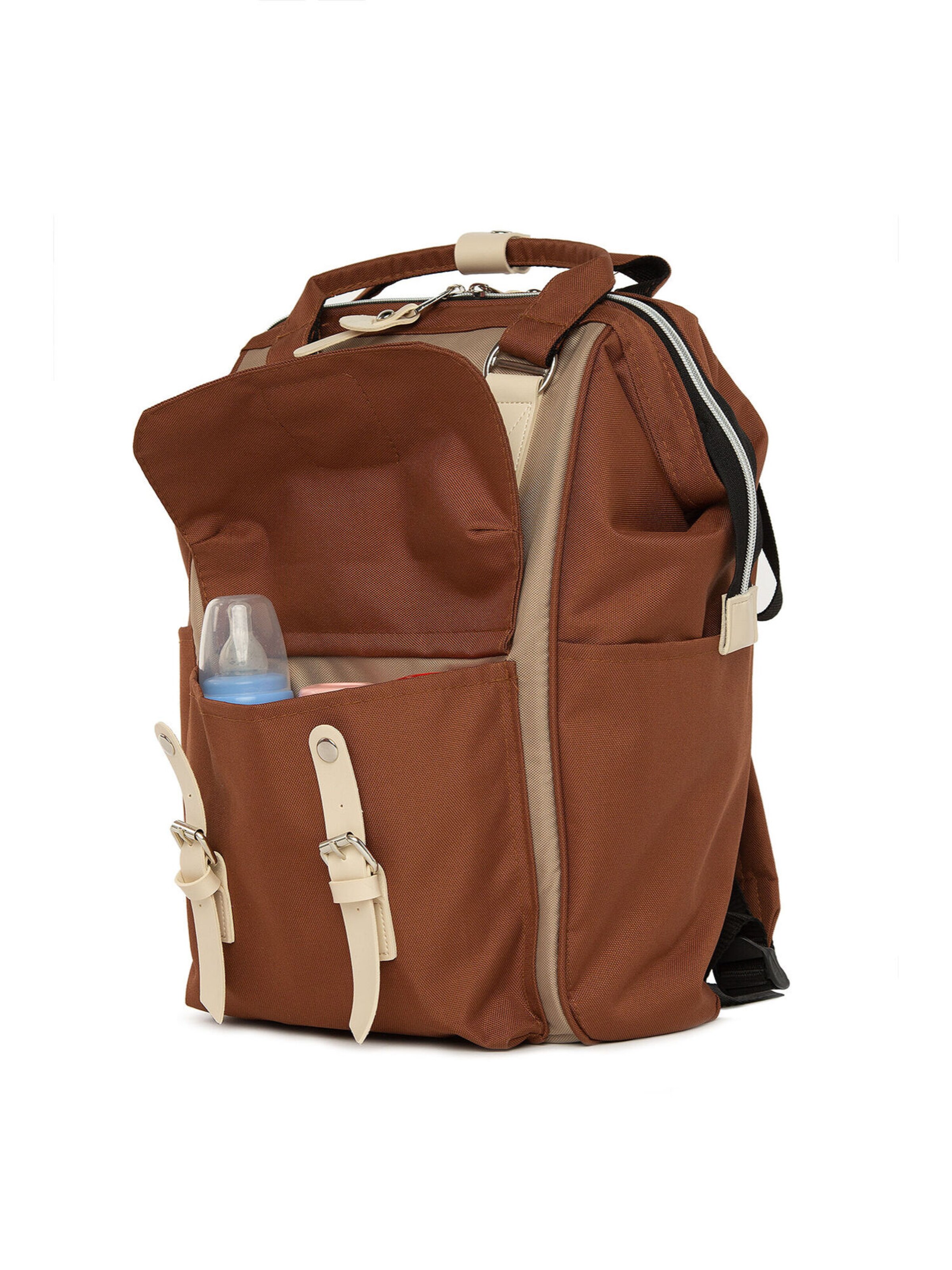 Bagmori Lapseasjade kott, värv pruun