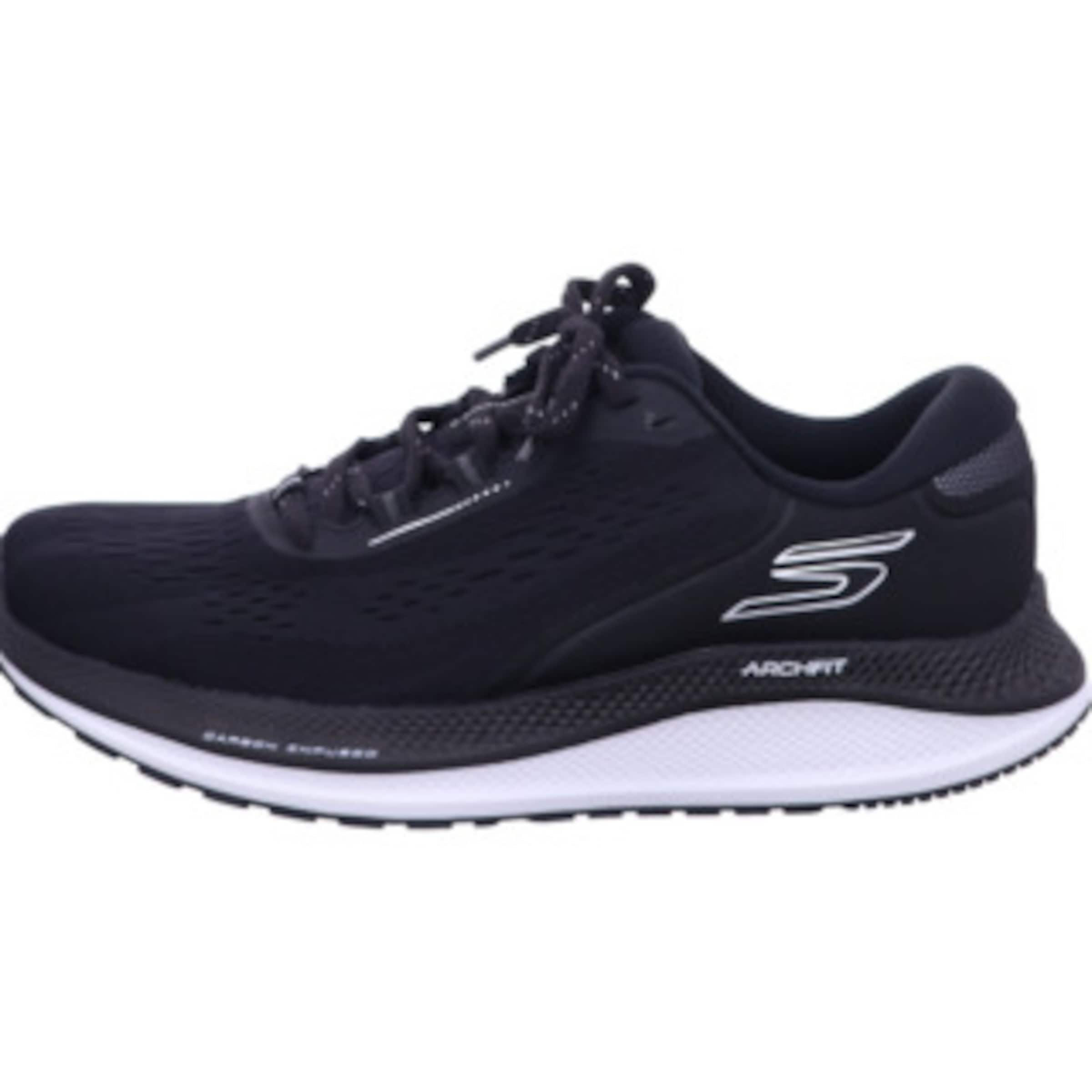 SKECHERS Sneaker in Schwarz
