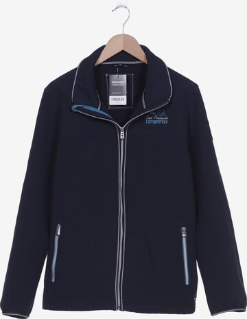 Engbers Jacket & Coat in M-L in Blue: front