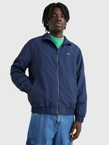 Tommy Jeans Tussenjas in Blauw: voorkant