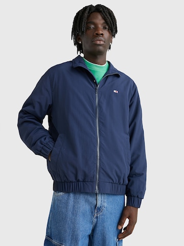 Veste mi-saison Tommy Jeans en bleu : devant