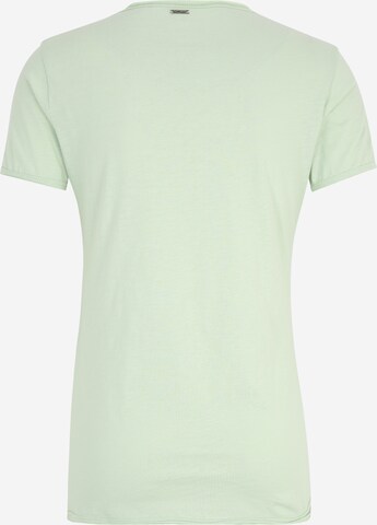 Key Largo Koszulka 'T BREAD' w kolorze zielony