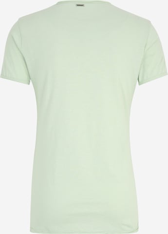 T-Shirt 'T BREAD' Key Largo en vert