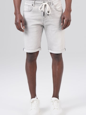 M.O.D MIRACLE OF DENIMregular Hlače - siva boja