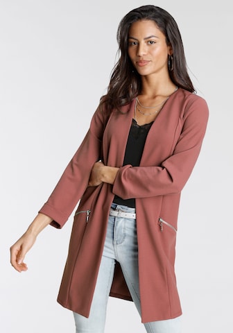 LAURA SCOTT Blazer in Pink: front