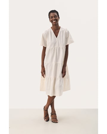 Part Two Dress in Beige
