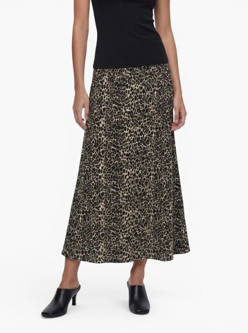 Gonna 'VMEASY JOY' di VERO MODA in nero: frontale