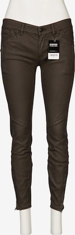 DRYKORN Jeans 31 in Braun: Vorderseite