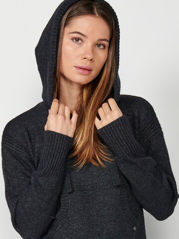 KOROSHI Pullover i sort