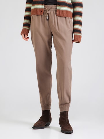 ONLY Tapered Hose 'Kelda-Emery' in Braun: Vorderseite