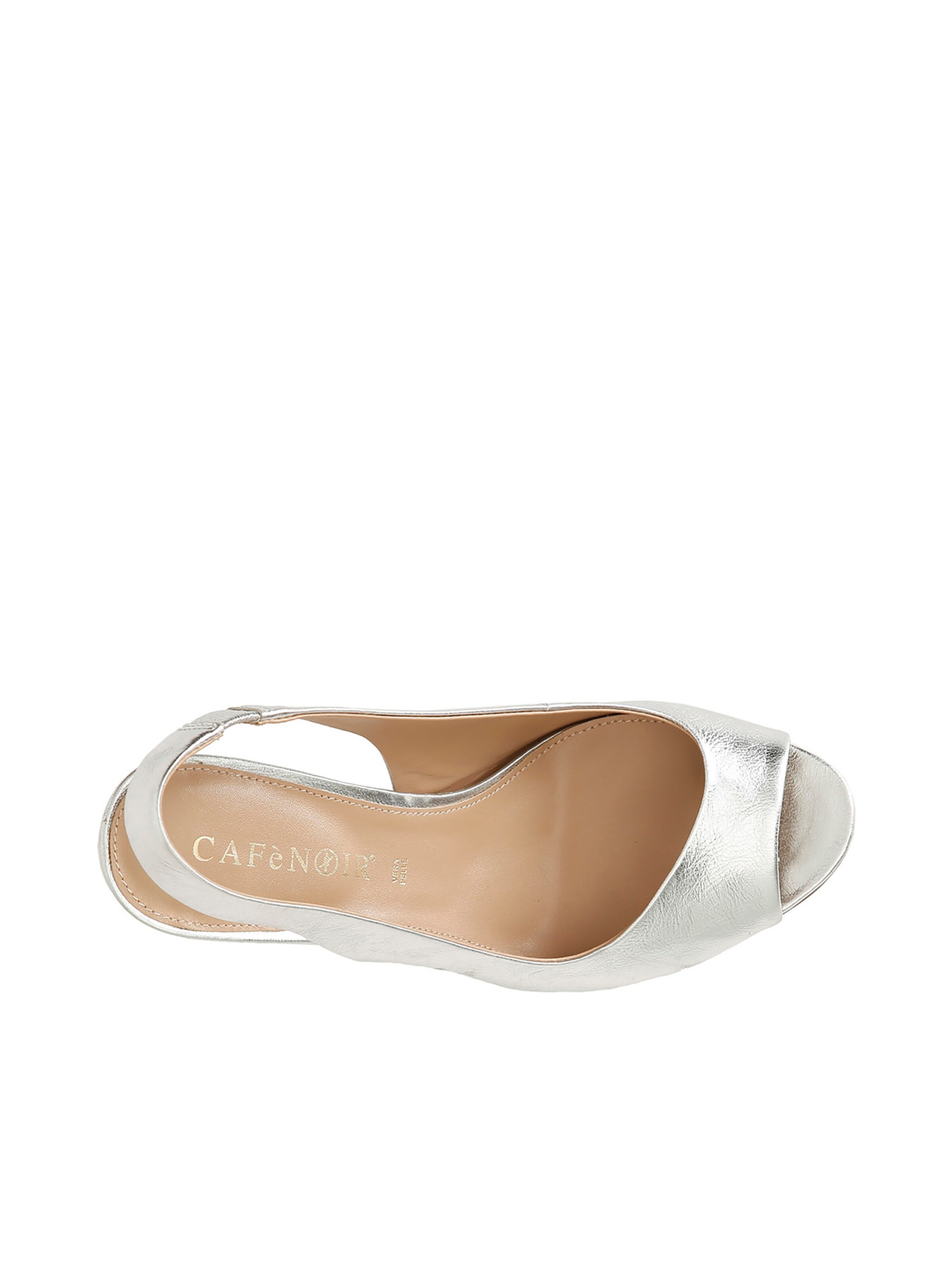 Décolleté di CAFè NOIR in argento