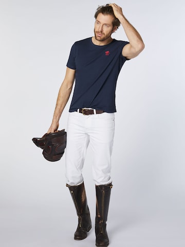 Polo Sylt Shirt in Blue