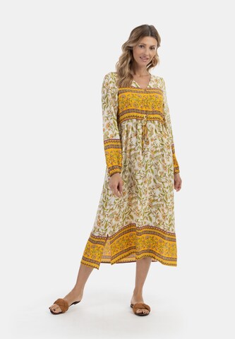 Robe usha FESTIVAL en jaune