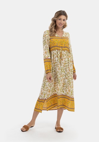 Robe usha FESTIVAL en jaune