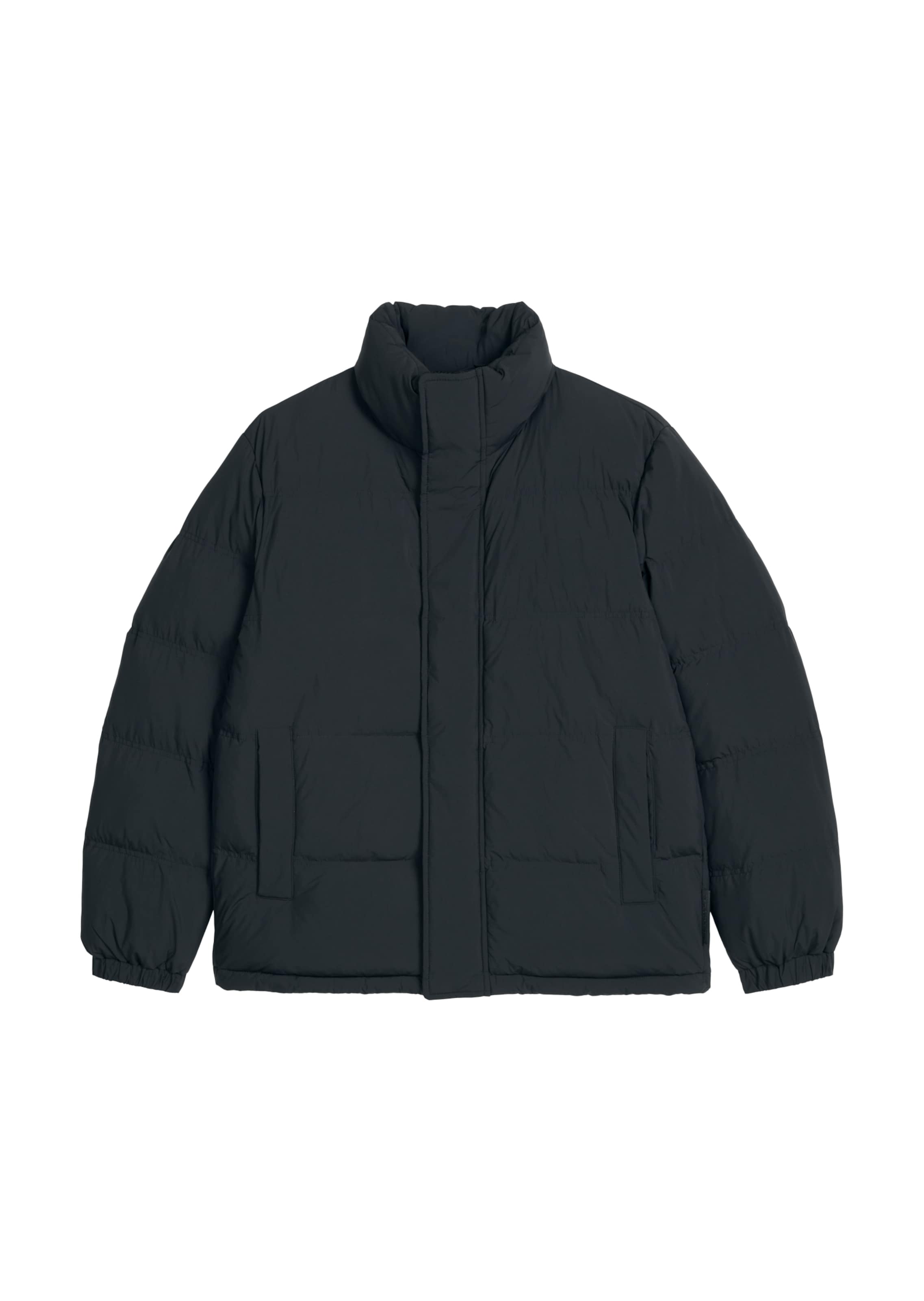 Veste mi-saison Marc O'Polo DENIM en noir : devant