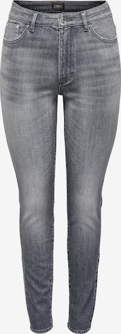 ONLY Skinny Jeans i grå: forside