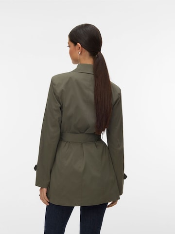 VERO MODA Tussenmantel 'VMChelsea Olivia' in Groen