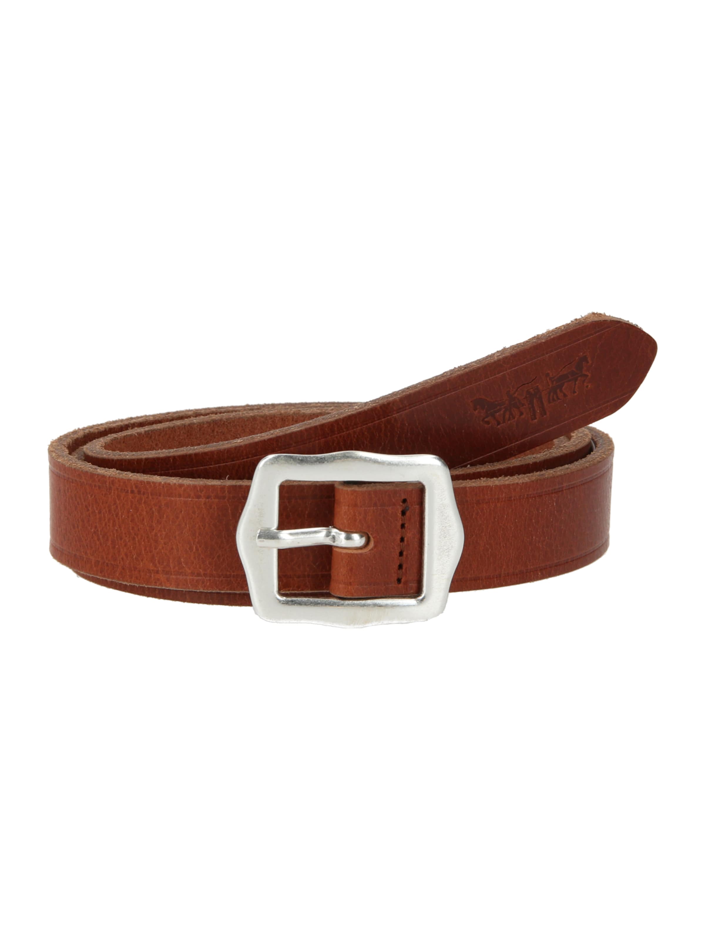 Ceinture LEVI'S ® en marron : devant