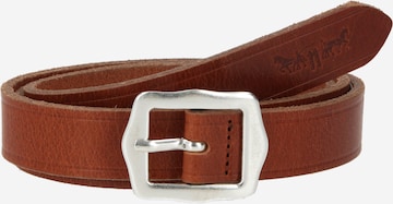 LEVI'S ® Riem in Bruin: voorkant