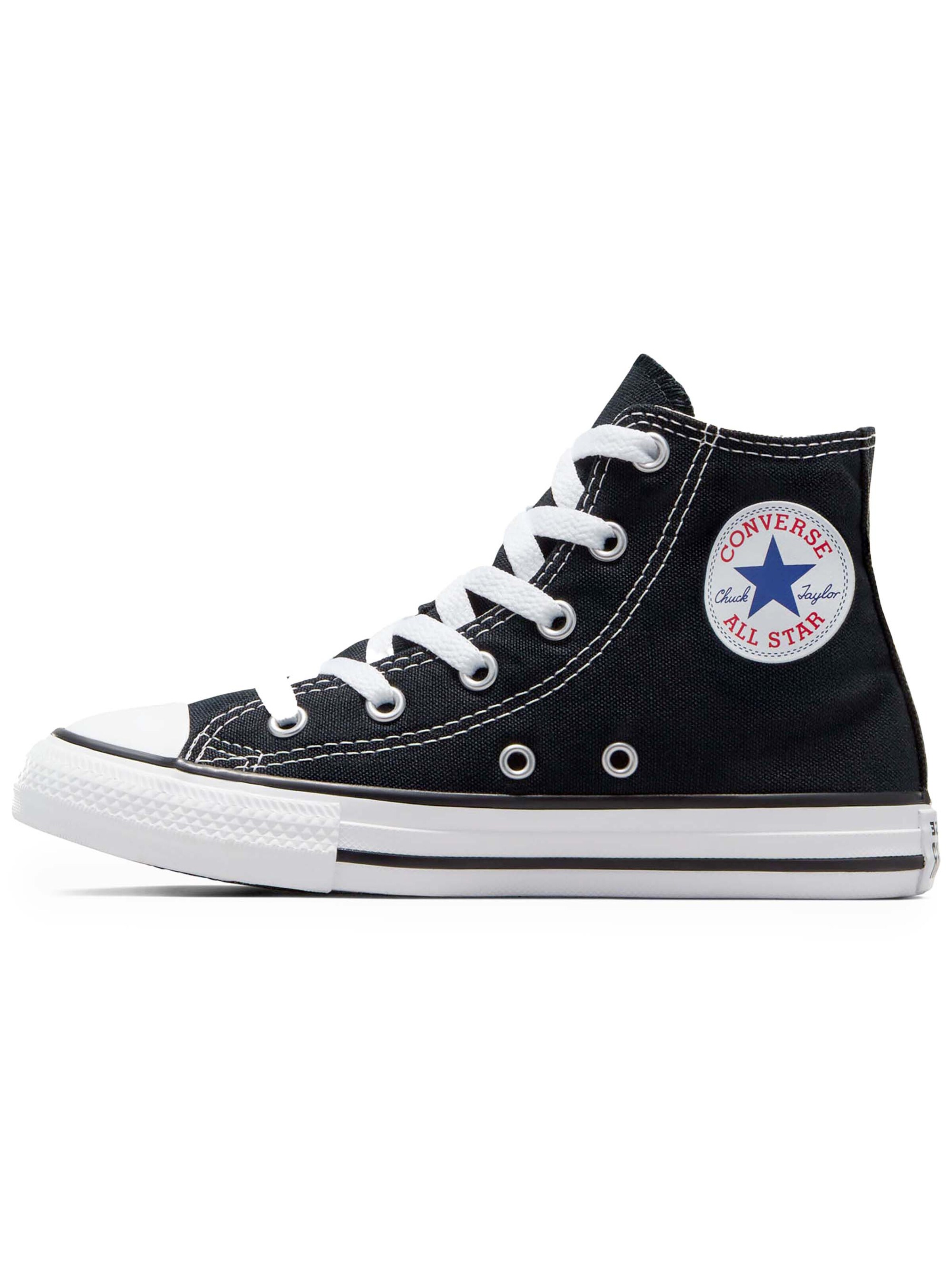 Baskets CONVERSE en noir : devant