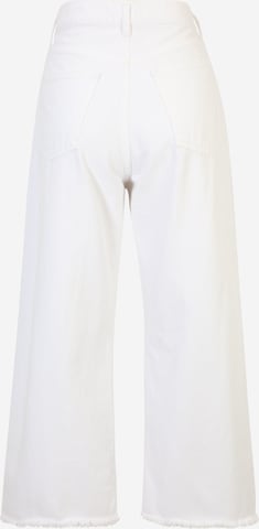 Polo Ralph Lauren Wide leg Jeans i vit