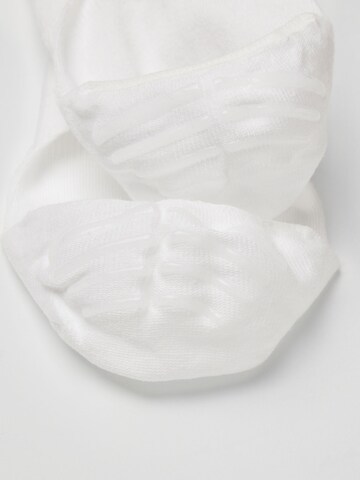 CALZEDONIA Ankle Socks in White